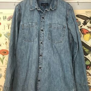 Lucky brand denim shirt